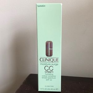 Clinique moisture surge CC cream